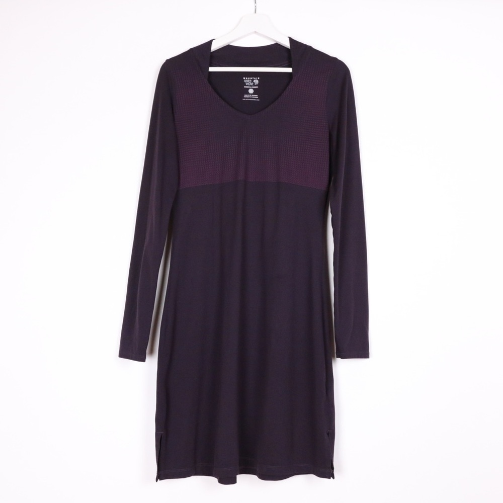 Mountain Hardwear Butter Jersey Long Sleeve Dress